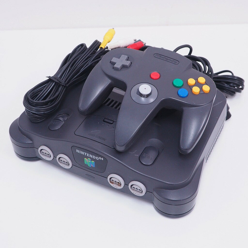 5/15()ʥݥ10ܡץȥ꡼ۥ˥ƥɡ Nintendo 64 NUS-001 š