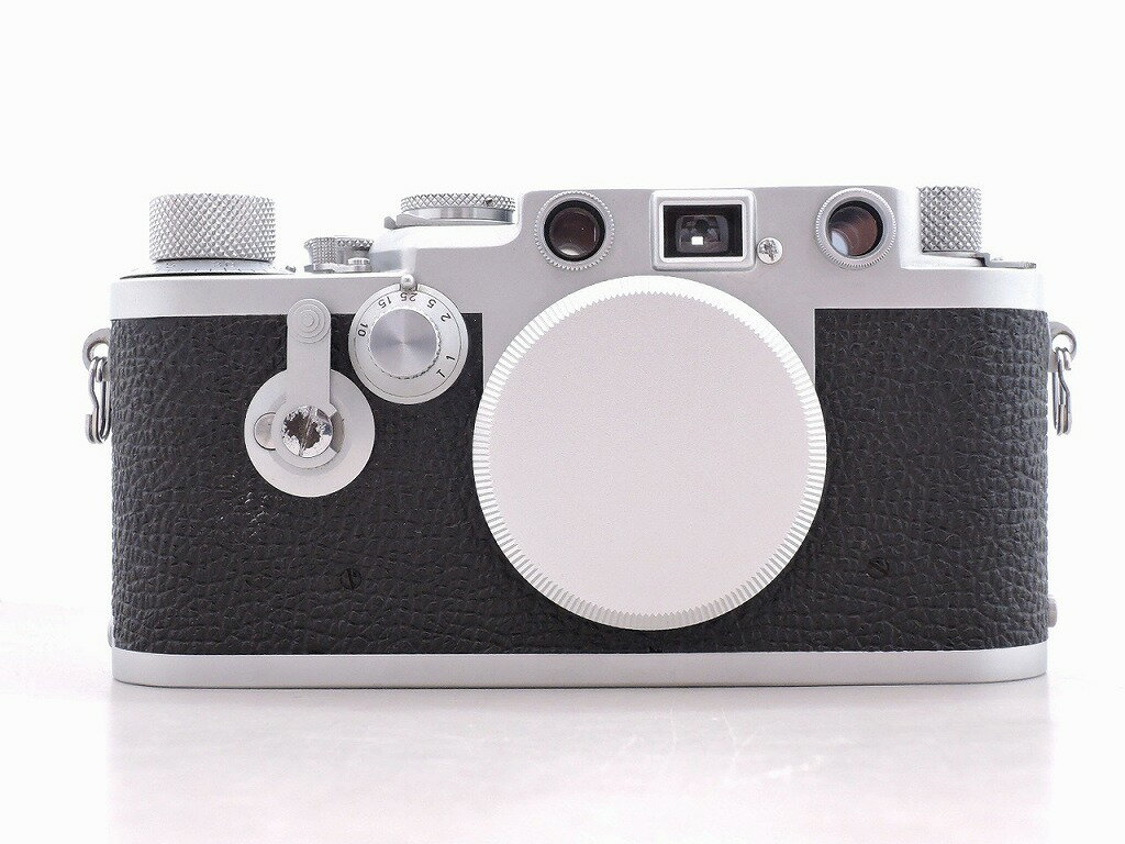 ライカ Leica フィルムカメラ レンジファインダー III F レッドシンクロ セルフタイマー付 【中古】