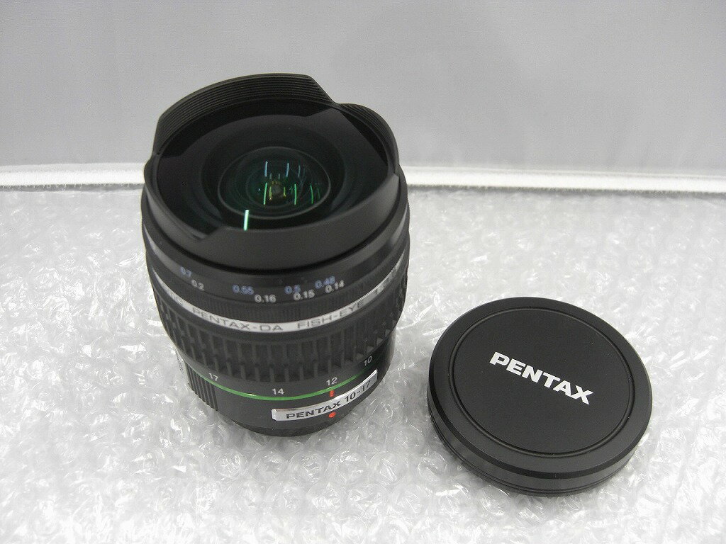 【期間限定セール】ペンタックス PENTAX 魚眼レンズ smc PENTAX-DA FISH-EYE 10-17mmF3.5-4.5ED (IF) 【中古】