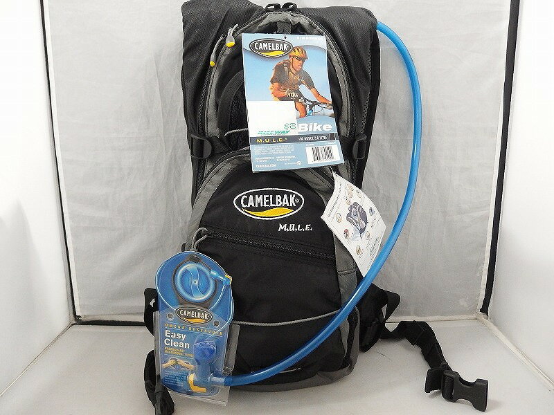 【5/15(水)全品ポイント10倍！！当日要エントリー！！】【期間限定セール】M.U.L.E camelbak/スポーツバック/ライディングバック 【中古】 1