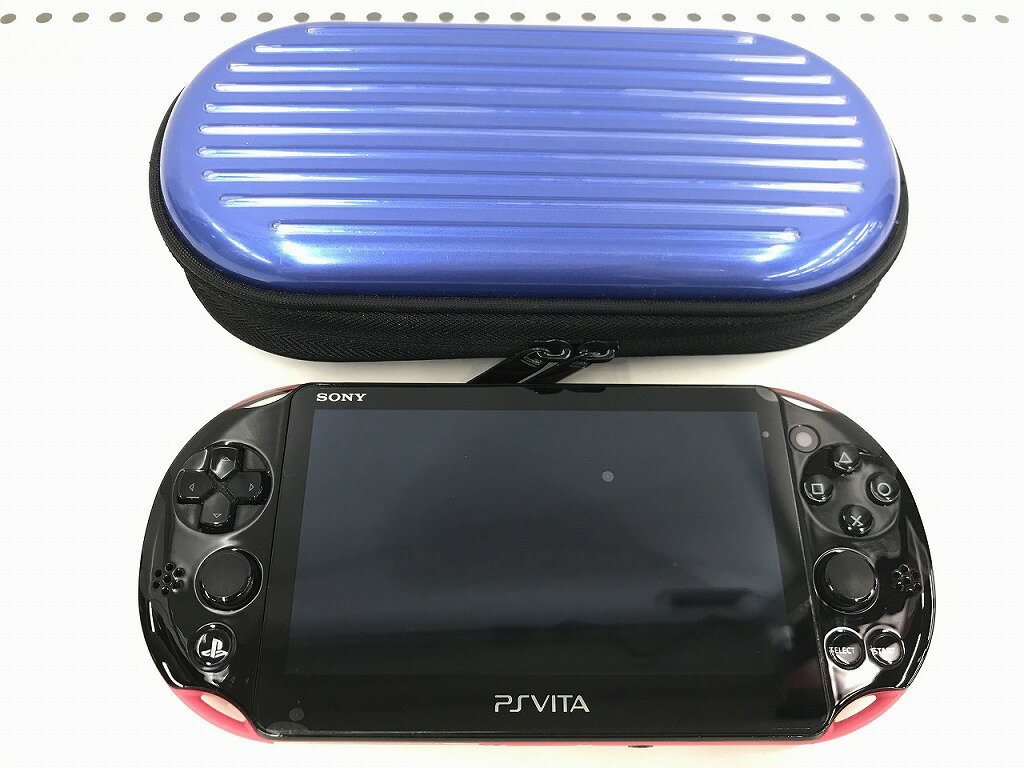 【5/15(水)全品ポイント10倍！！当日要エントリー！！】ソニー SONY PlayStation Vita ピンク ブラック PCH-2000 ケ…