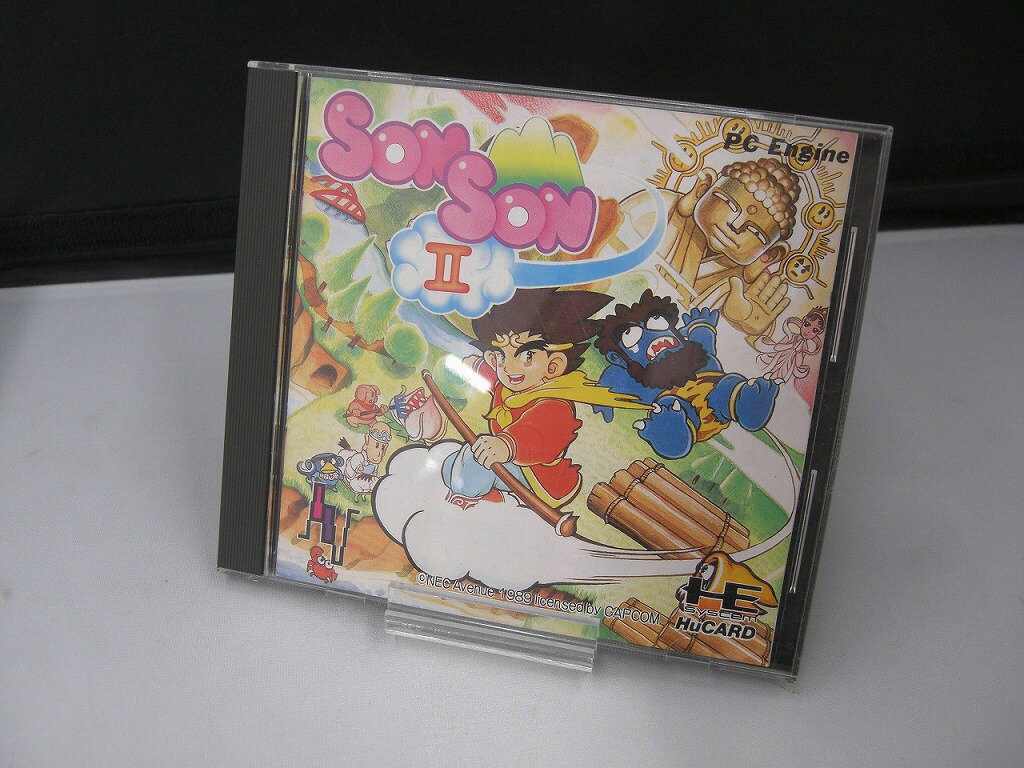 エヌイーシー NEC PCエンジンソフト 『SONSON』 【中古】