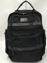 トゥミ TUMI ブリーフパック 黒 26578D2 【中古】