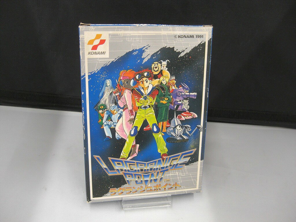 コナミ KONAMI ファミコンソフト 『ラグランジュポイント』 RC851 【中古】