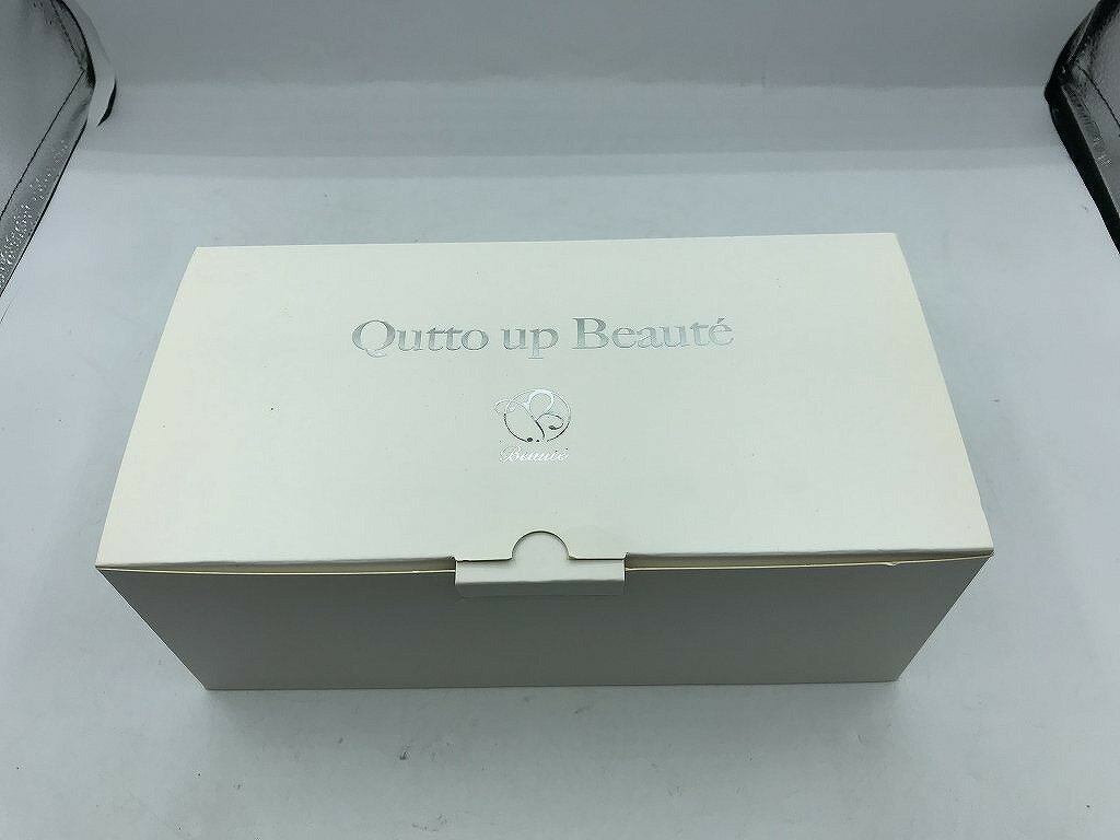 【全品ポイント10倍!要エントリー】【期間限定セール】美顔器 QUB-100 【中古】