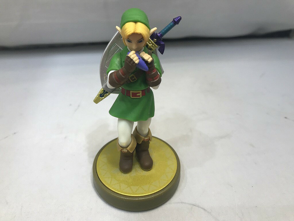 【全品ポイント10倍!要エントリー】【期間限定セール】ニンテンドー Nintendo amiibo リンク【時のオカリナ】 【中古】