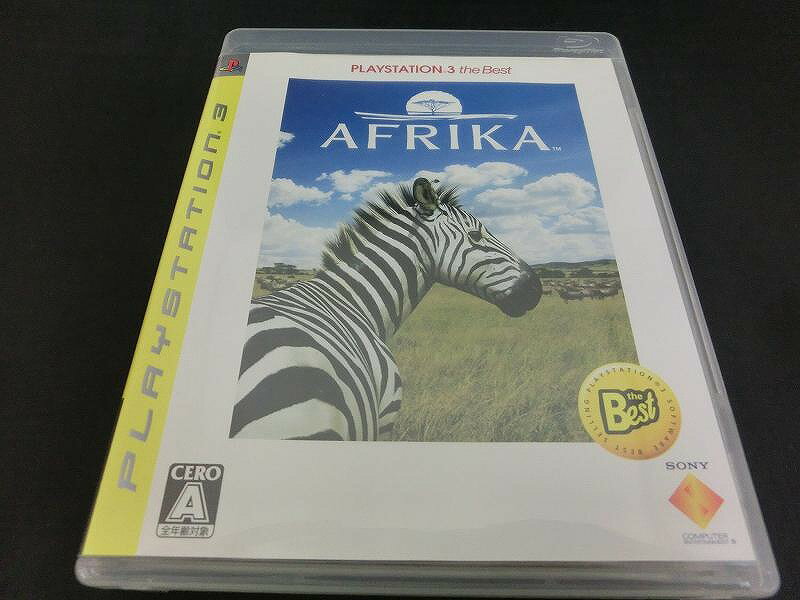 ソニーコンピュータエンタテインメント SONY COMPUTER ENTERTAINMENT PS3ソフト AFRIKA[Best版] BCJS-70008 【中古】