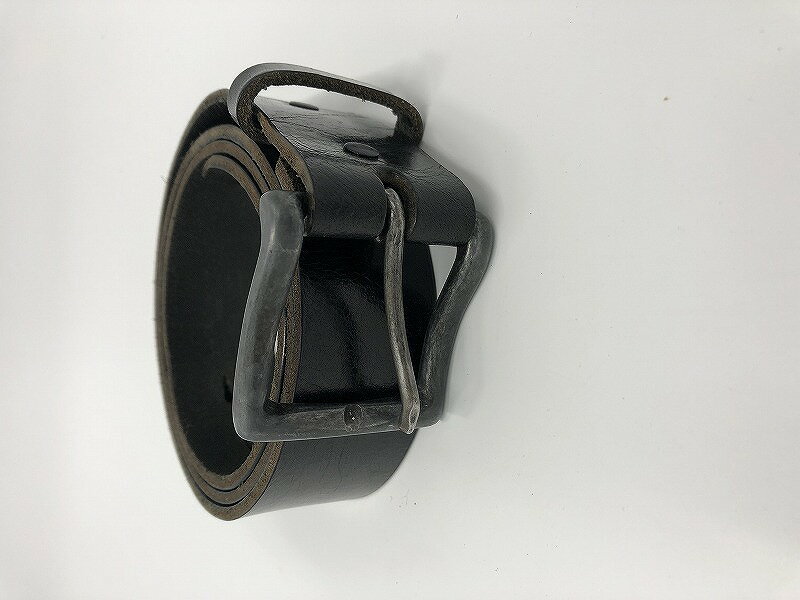 ショット Schott Schott Bros レザーベルト 黒・レザー 【中古】