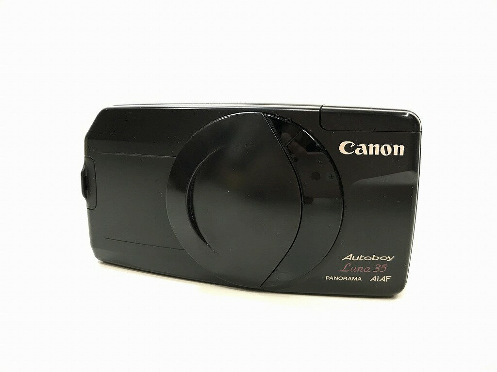 【期間限定セール】キヤノン Canon コンパクトフィルムカメラ Autoboy Lune 35 【中古】