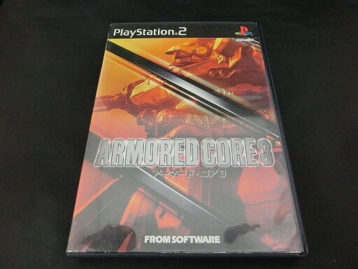 【7/19(土)20時〜全品ポイント10倍!要エントリー!】フロム ソフトウェア FROM SOFTWARE PS2ソフト アーマードコア3 SLPS-25112 【中古】 【7/19(土)20時〜全品ポイント10倍!要エントリー!】フロム ソフトウェア FROM SOFTWARE PS2ソフト アーマードコア3 SLPS-25112 【中古】