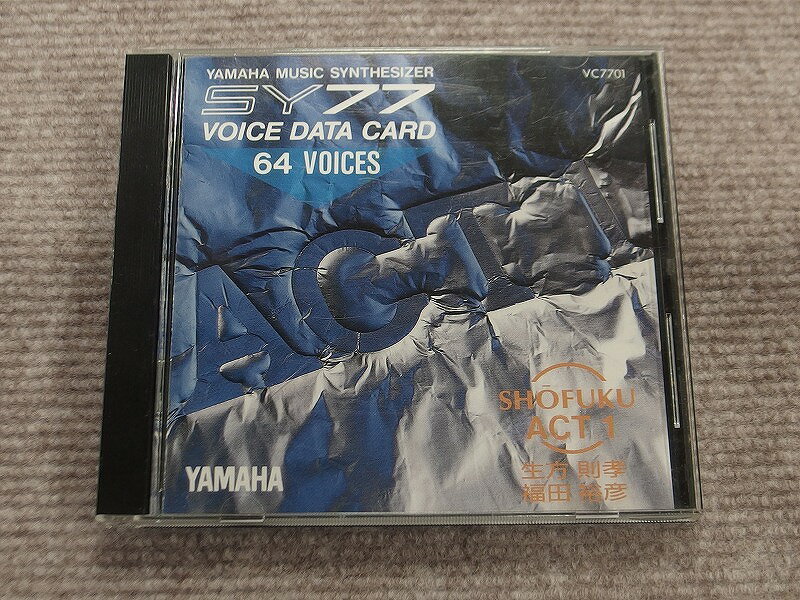 ޥ YAMAHA SY77ѥǡ VC7701 š