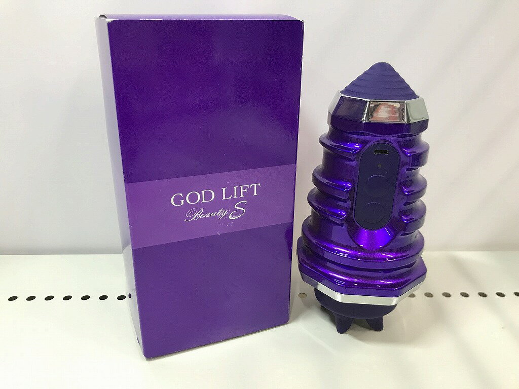 【期間限定セール】スターアベニュー スターアベニュー GOD LIFT BeautyS ゴッドリフトビューティーS 美顔器 頭皮マッサージ器 ヘッドスパ 【中古】