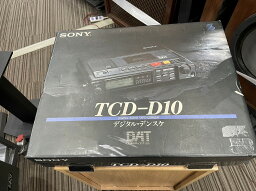 ソニー SONY 【ジャンク】デジタルテープコーダー ”デンスケ” TCD-D10 【中古】