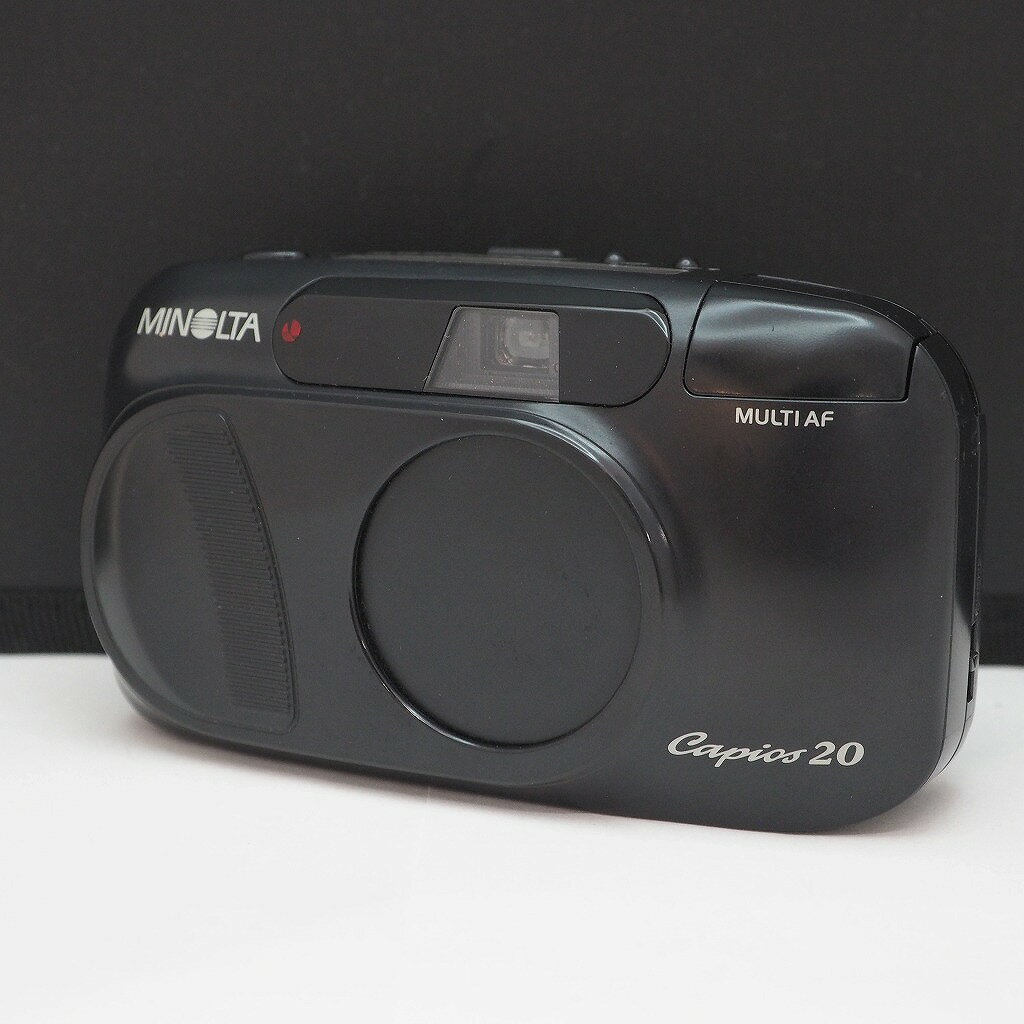 【期間限定セール】ミノルタ MINOLTA フィルムカメラ Capios 20 【中古】