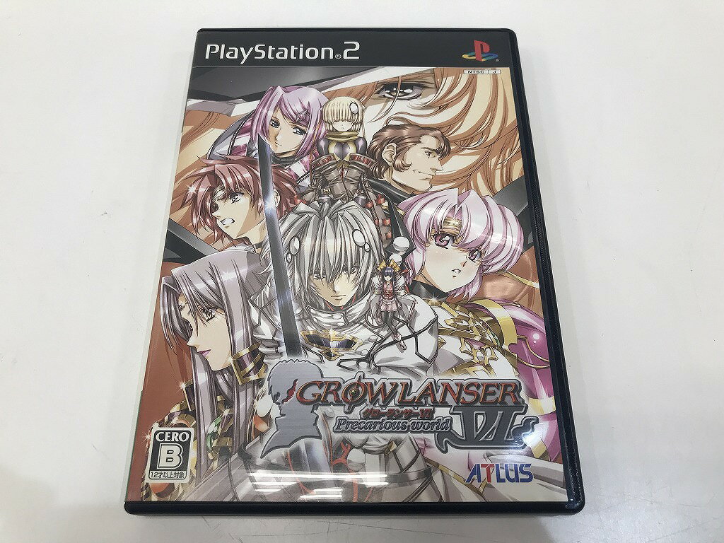 アトラス ATLUS PS2用ソフト グローランサーVI 【中古】