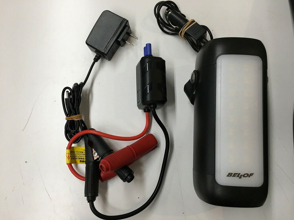 【ポイント10倍!要エントリー!】【期間限定セール】ベロフ BELLOF 【並品】バッテリーチャージャー ブラック 【中古】