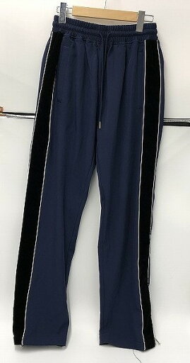 【MARBLSSandCO】トラックパンツ ネイビー系 MSU-A2103 【中古】 【MARBLSSandCO】トラックパンツ ネイビー系 MSU-A2103 【中古】