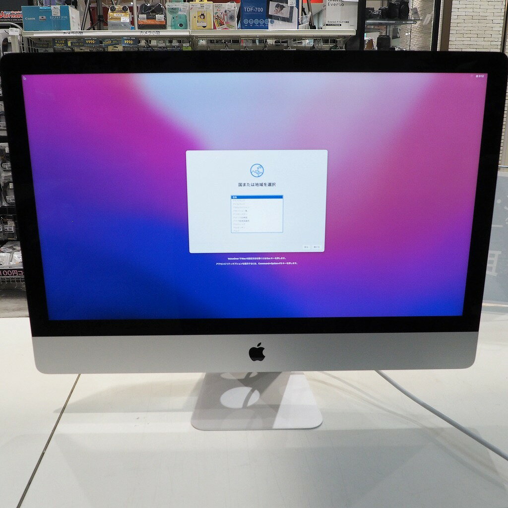 アップル Apple iMac MXWT2J/A 【中古】