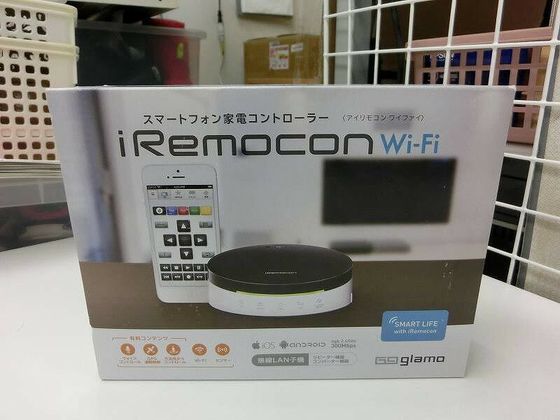 【未使用】 グラモ Glamo iRemocon Wi-Fi IRM-03WLA