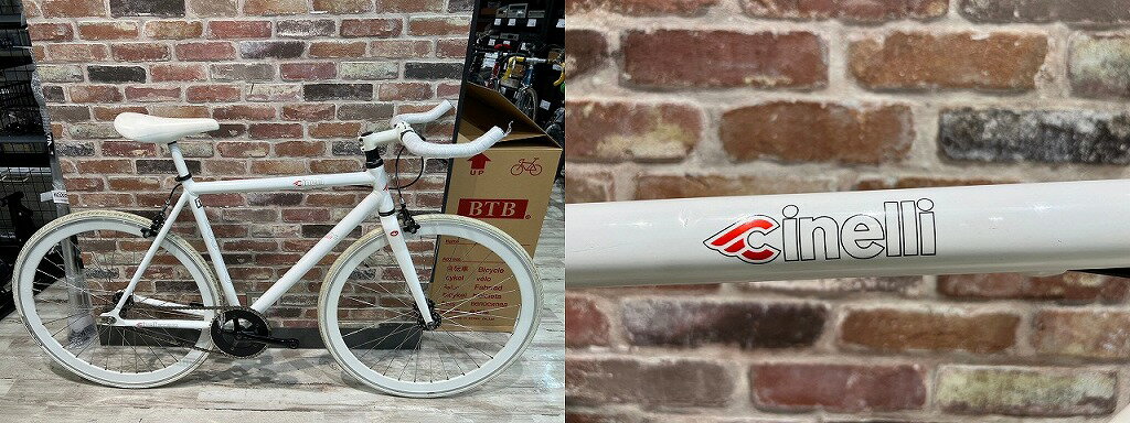 CINELLI（チネリ）『ピストバイクBOOTLEGMYSTICRATS10MCL52』