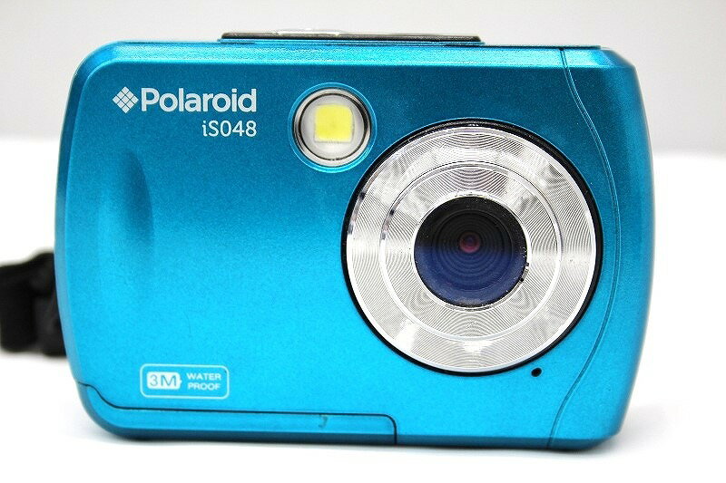 【期間限定セール】ポラロイド Polaroid アクションカメラ[英語表記] 難あり/ジャンク is048 【中古】