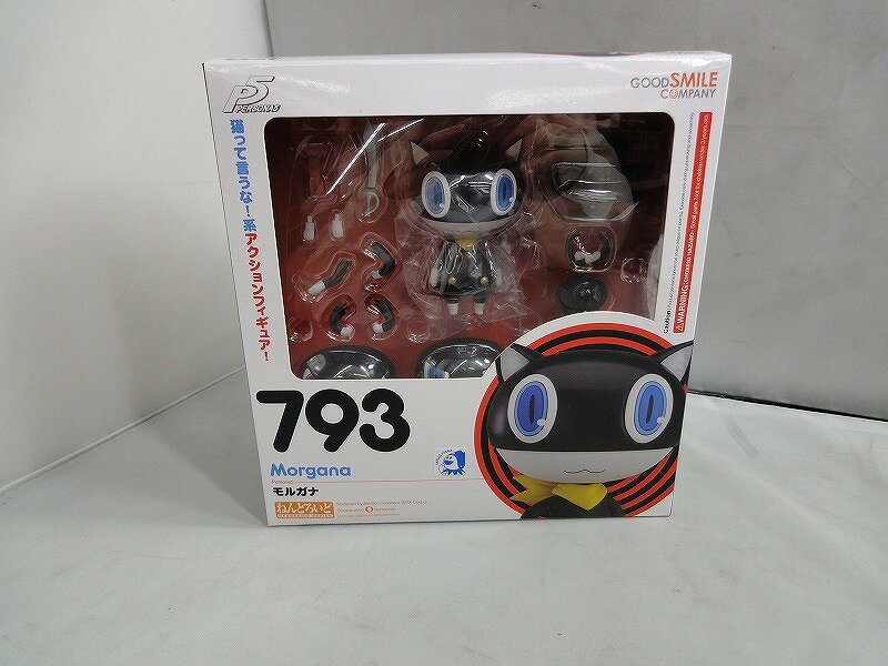 新品即納】[FIG](再々販)ねんどろいど 793 モルガナ ペルソナ5