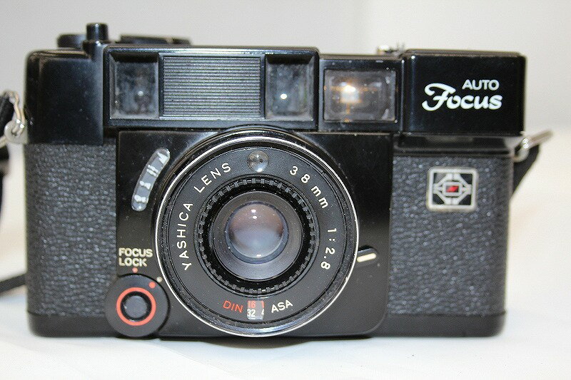 ヤシカ YASHICA フィルムカメラ 難あり/ジャンク YASHICA AUTOFocus 【中古】