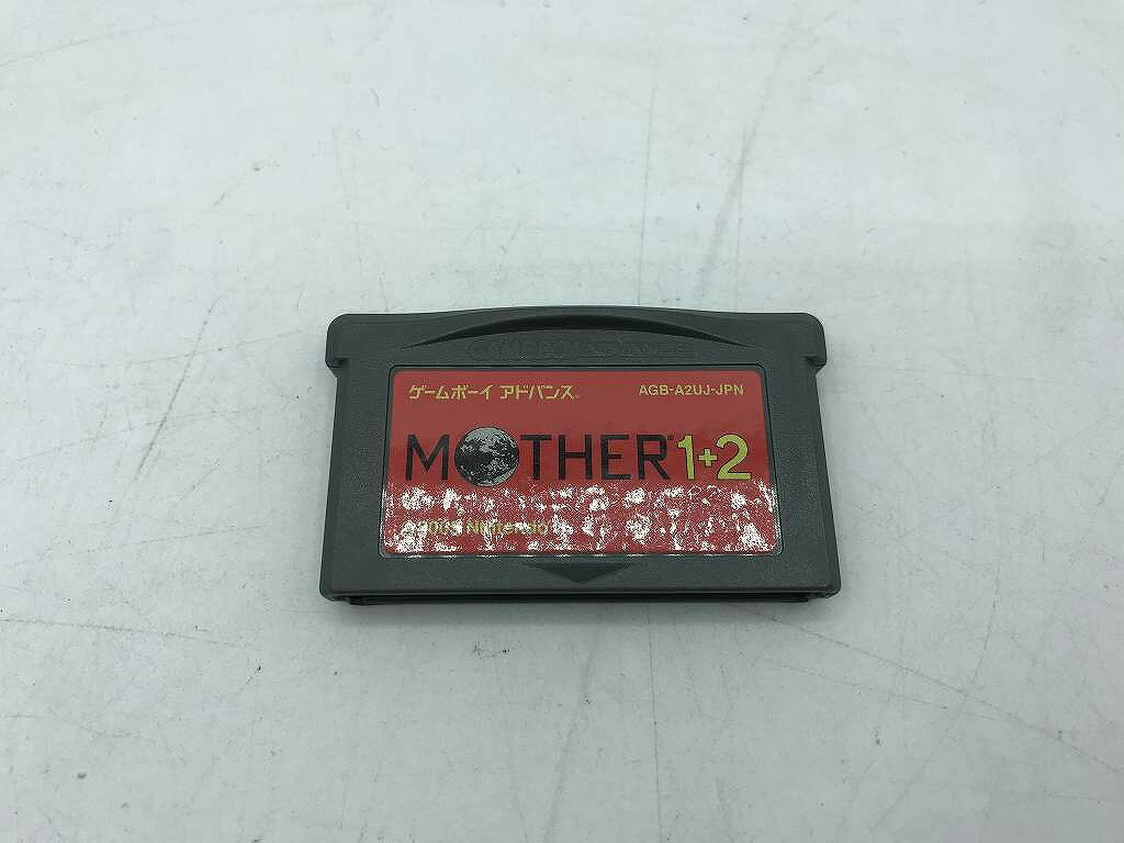 【6/22(日)20時〜全品ポイント10倍！要エントリー！】ニンテンドー Nintendo MOTHER 1＋2 【中古】