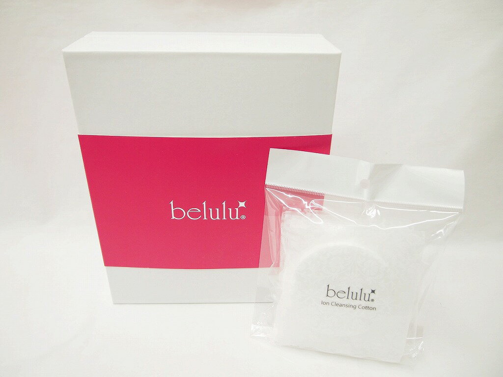 【未使用】 美ルル belulu 美顔器 classy　コットン5セット付属