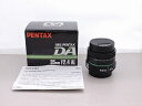 ペンタックス PENTAX Kマウント レンズ APS-C smc PENTAX-DA 35mm F2.4 AL 【中古】