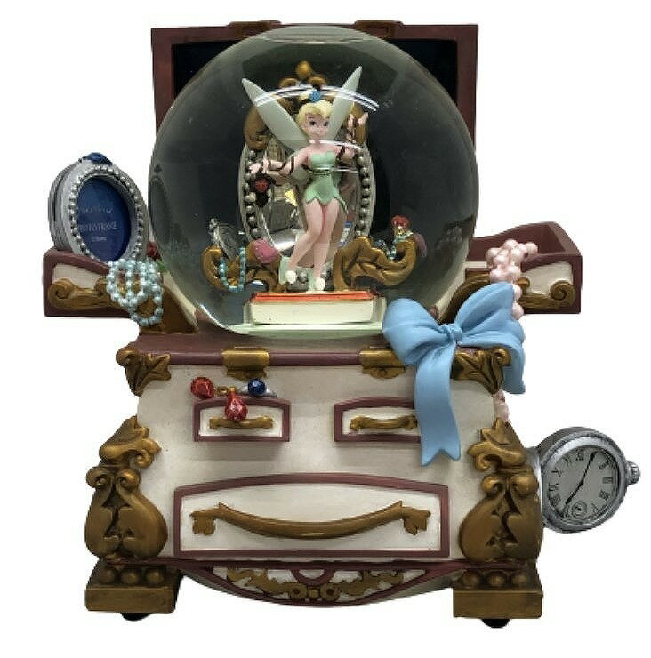 【全品ポイント10倍!要エントリー】【期間限定セール】ディズニーストア Disney store ティンカーベル スノードーム 【中古】