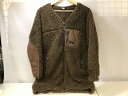 ファーストダウン FIRST DOWN 【並品】FDボアフリースコート 194-3503 【中古】