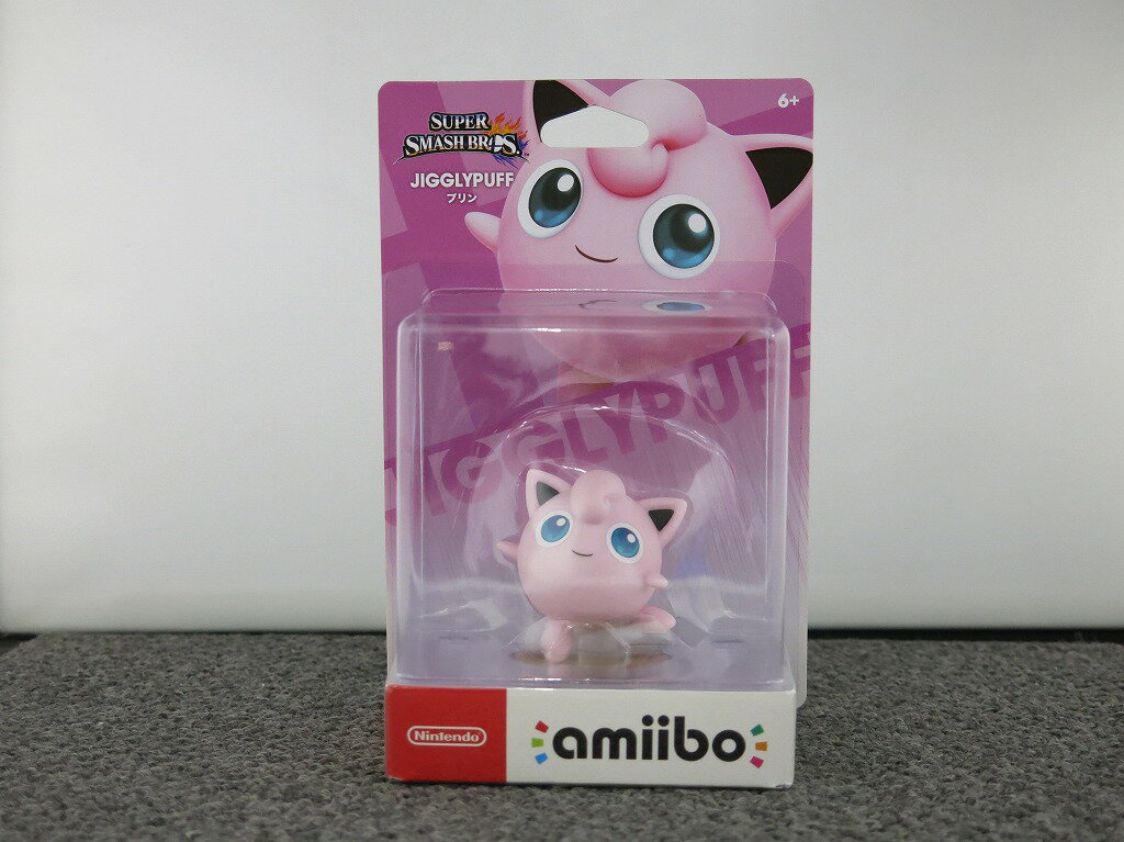 【全品ポイント10倍!要エントリー】【期間限定セール】【未使用】 ニンテンドー Nintendo 【未使用・未開封】 amiibo プリン 大乱闘スマッシュブラ...