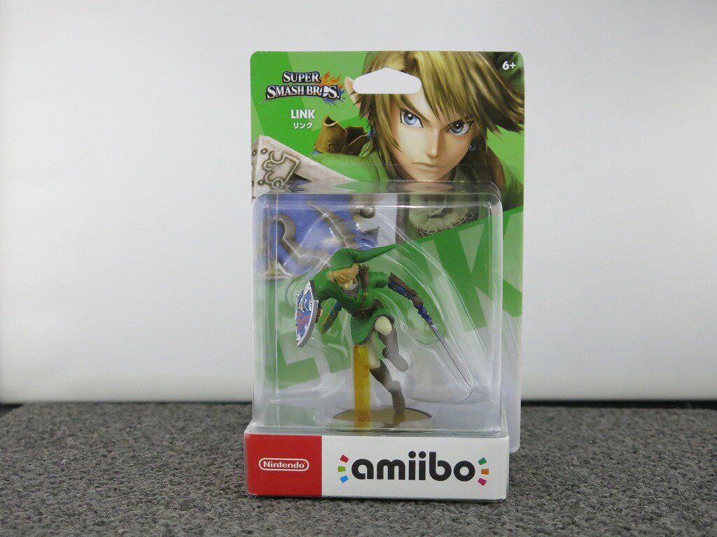 【ポイント10倍！要エントリー！】【期間限定セール】【未使用】 ニンテンドー Nintendo 【未使用・未開封】 amiibo リンク 大乱闘スマッシュブラザーズシリーズ NVL-C-AAAE