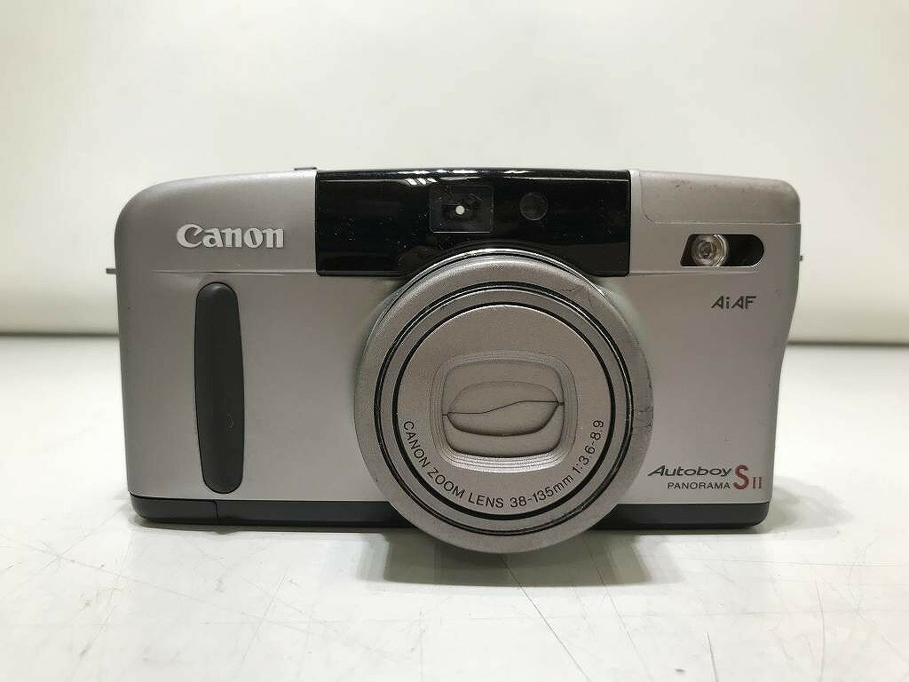 キヤノン Canon ジャンク コンパクトフィルムカメラ AUTOBOY　S 【中古】
