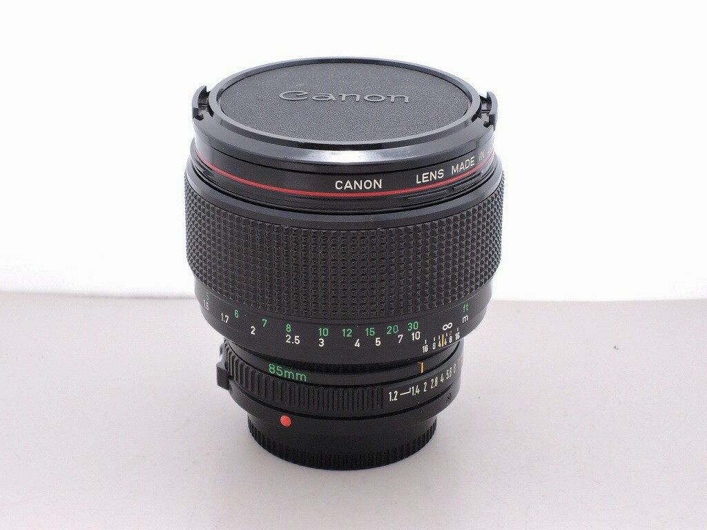キヤノン Canon FDマウント レンズ FD 85mm f1.2 L 【中古】
