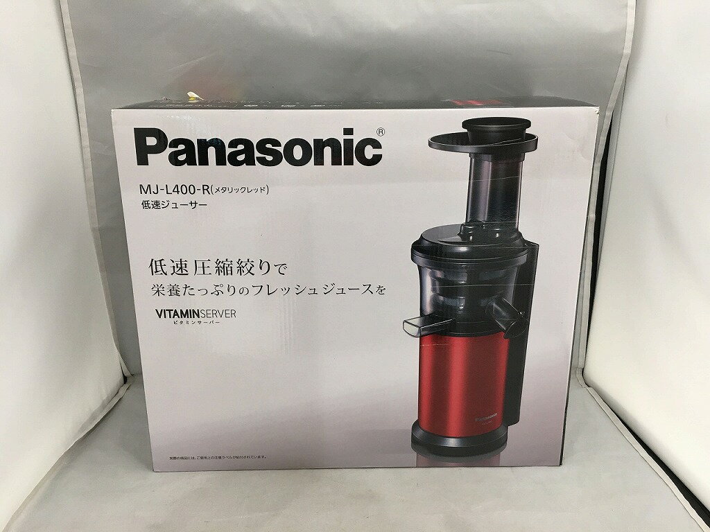 pi\jbN Panasonic ᑬW[T[ MJ-L400 yÁz