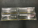 【期間限定セール】ジースキル G.Skill DDR4メモリ 8GBx4枚セット 32GB F4-3200C14Q-32GTZRX 【中古】