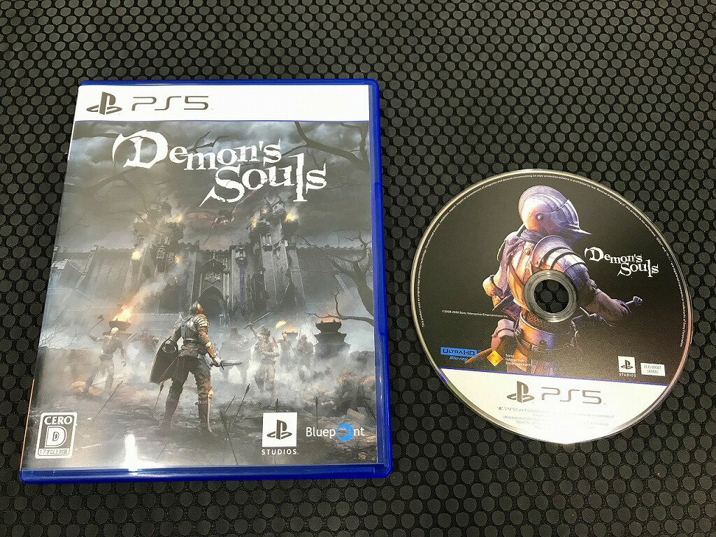 ブルーポイント Blue-Point PS5ソフト Demon’s Souls 【中古】