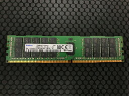 サムスン SAMSUNG DDR4メモリ 32GBx1 M393A4K40CB1-CRC0Q 【中古】