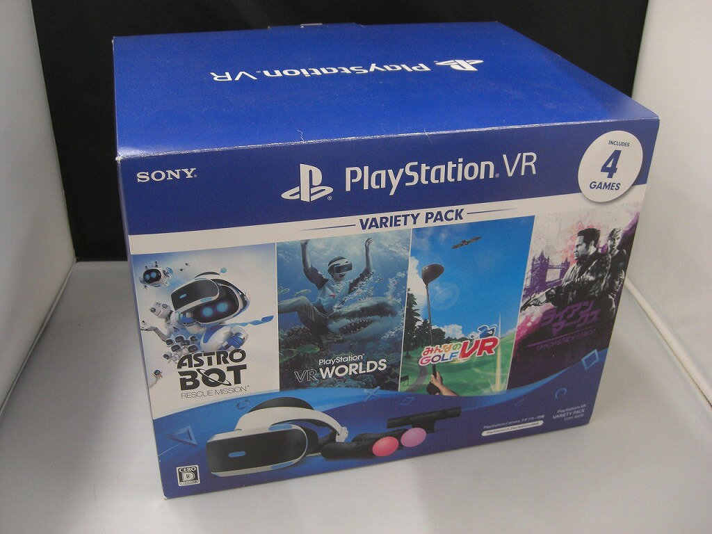 【欠品有り】 ソニー SONY PSVR CUHJ-16013 【中古】