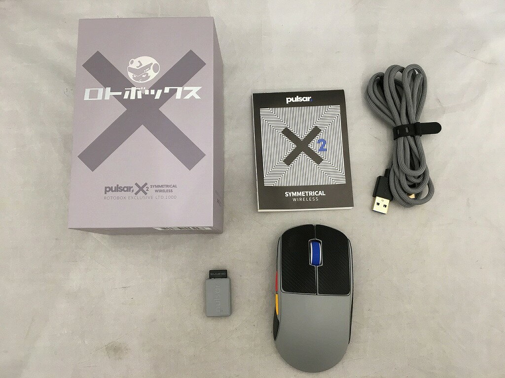 パルサー PULSAR ゲーミングマウス X2　Symmetrical　Wireless 【中古】