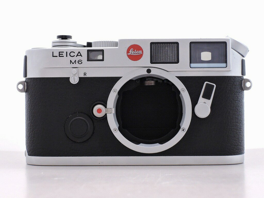 【期間限定セール】ライカ Leica レンジファインダー フィルムカメラ ボディ M6 【中古】