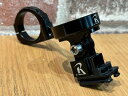 レックマウント REC MOUNTS サイコン ライトマウント for GARMIN/CAT EYE 【中古】