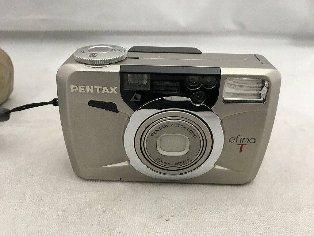 【期間限定セール】ペンタックス PENTAX コンパクトフィルムカメラ efina　T 【中古】