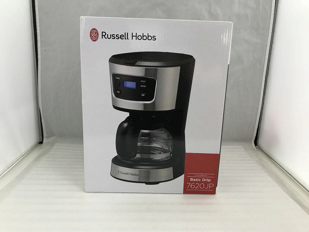 コーヒーメーカー ラッセルホブス 【未使用】 ラッセルホブス Russell Hobbs コーヒーメーカー 7620JP