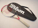 ウィルソン wilson STEAM 26 硬式テニスラケット 子供用ラケット 【中古】