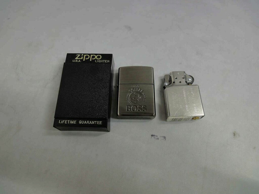 【期間限定セール】ジッポー ZIPPO ZIPPO SUNTORY BOSS G XIV 【中古】