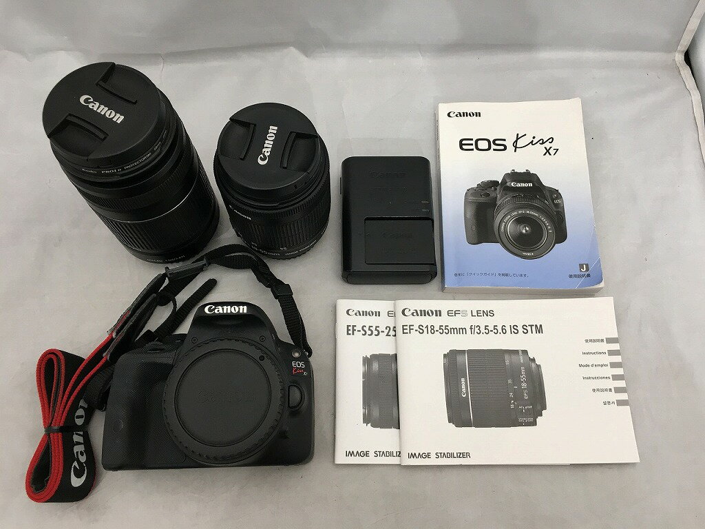 【期間限定セール】キヤノン Canon デジタル一眼レフ EOS　Kiss　X7 【中古】