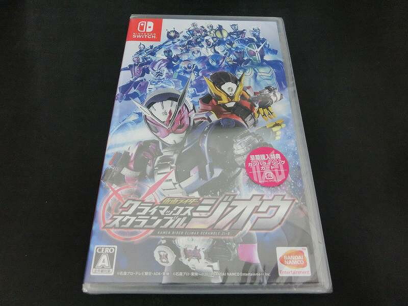  バンダイナムコ BANDAI NAMCO ニンテンドースイッチソフト 仮面ライダー クライマックススクランブル ジオウ HAC-P-APG6A